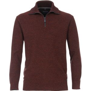 Casa Moda Zip Trui Bordeaux - Maat XXL - Heren