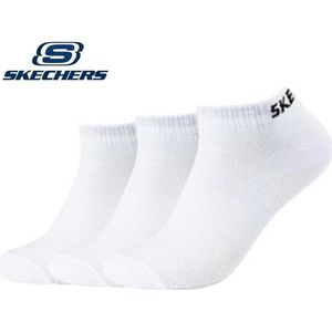 Skechers Basic Sneaker Unisex Maat Wit 35-38
