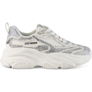 Steve Madden-Park Ave-R White - Dames Sneaker - SM19000107-04004-002 - Maat 40