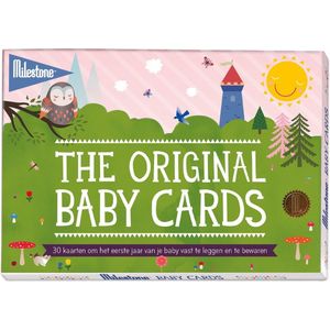 Milestone™ Baby Photo Cards - Mijlpaalkaarten - Original