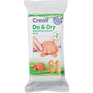 16x Creall Boetseerpasta Do & Dry terracotta, pak a 500 g