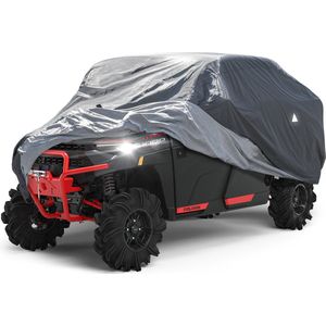 Quad Cover Dekzeil All Weather Plus, Cover voor Off-Road voertuigen Maat L zwart