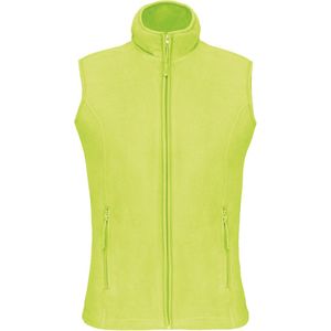 Bodywarmer Dames XXL Kariban Mouwloos Fluorescent Yellow 100% Polyester
