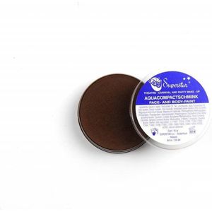 Superstar Waterschmink Chocolate 16 Gram Bruin