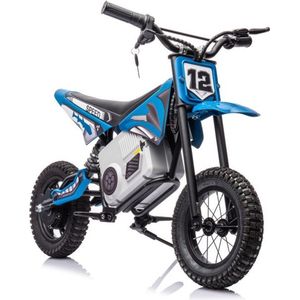 Kinder crossmotor elektrisch - khaki - 350W - 116x53x75 cm