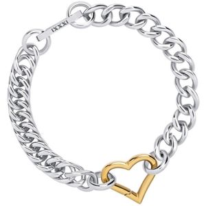 iXXXi-Connect-Bodile-Rosé goud-Dames-Armband (sieraad)-17.5cm