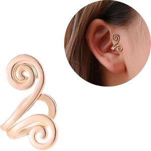 Fake Oorpiercing Rose Gold - Nep Piercing Tragus - Klem Oorbellen Oorpiercing - Nep Helix - Rosé Goud - Metaal