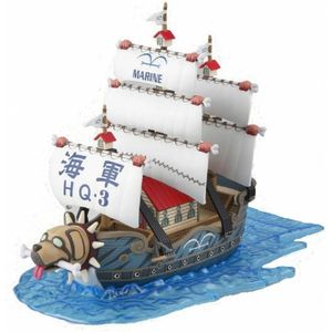 One Piece: Grand Ship Collection - Garp's Ship Model Kit