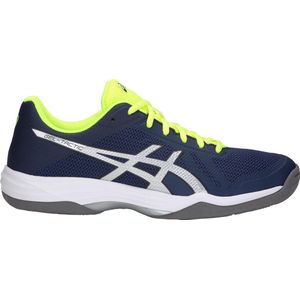 Asics Gel-Tactic  Sportschoenen - Maat 46 - Mannen - navy/wit/geel