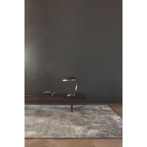 LIGNE PURE Erode – Vloerkleed – Tapijt – Handgetuft – wol – eco – modern – Grijs - 170x240