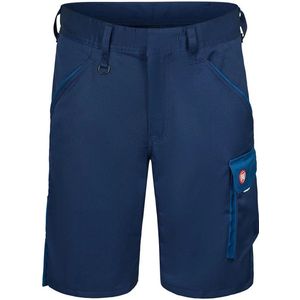 F. Engel 6290 Galaxy Light Short Blue Ink/Dark Petrol korte werkbroek | 58