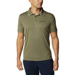 Columbia Zero Rules™ Polo Shirt - Stone green - Outdoor Kleding - Fleeces en Truien - Polo's