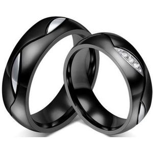 Jonline Prachtige Ringen voor hem en haar |Trouwringen|Vriendschapsringen|Relatieringen| Set Ringen