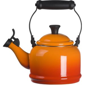 Le Creuset Demi Fluitketel - 1,1 l - Oranjerood