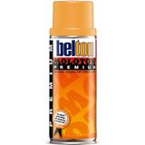 Molotow Belton Premium Neon Oranje - 400ml spuitverf met halfglans afwerking