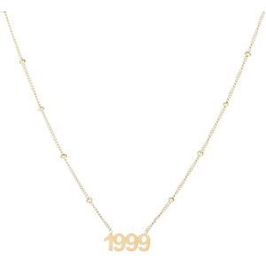 Go Dutch Label Collier schakel (5mm) N2865-1