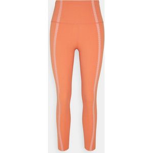 Nike Performance LUXE EYLET 7/8 Yoga Legging - Oranje - Maat M