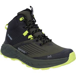 Hi-tec Fuse Trail Mid Wp ZWART - Maat 47