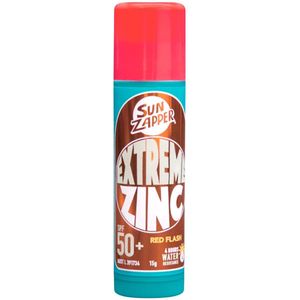Sun Zapper Extreme RED Flash Zinc Stick SPF 50+ 15g
