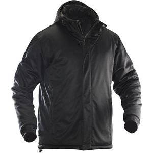 Jobman 1040 Winter Jacket Softshell 65104078 - Zwart - XS