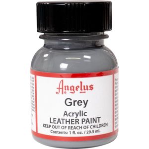 Angelus Leather Acrylic Paint - textielverf voor leren stoffen - acrylbasis - Grey - 29,5ml