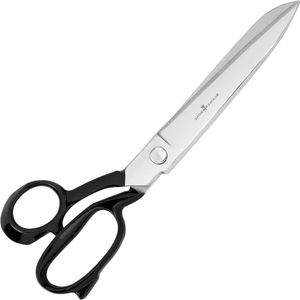 Stofschaar kleermakersschaar naaischaar voor professioneel handwerk (10 inch - 25 cm)