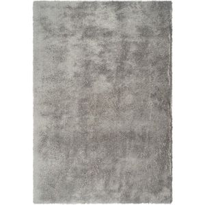 Cloud | Hoogpolig Vloerkleed | Silver | Hoogwaardige Kwaliteit | 160x230 cm