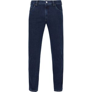 Meyer - Dublin Jeans Blauw - Heren - Maat 46 - Slim-fit