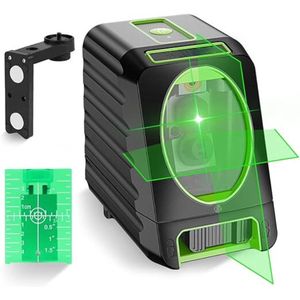 Equivera Laserwaterpassen - Kruislijnlaser - laserwaterpas zelfnivellerende - lijnlaser