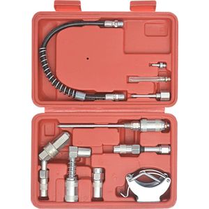 vidaXL 11-delige Smeermiddelaccessoireset - Smeermiddelaccessoire - Smeermiddelaccessoires - Smeeraccessoire - Smeeraccessoires