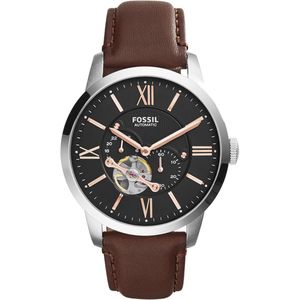 Fossil Townsman ME3061 Herenhorloge 44 mm - Zilverkleurig