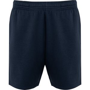 Bermuda/Short Heren S Kariban Navy 85% Katoen, 15% Polyester