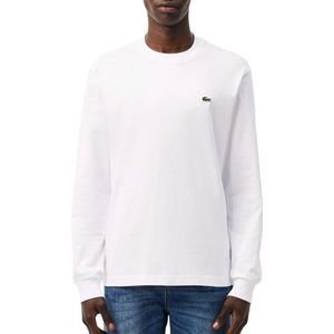 Lacoste Cotton Longsleeve Shirt Heren - Maat XL