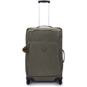 kipling Trolley Basic Darcey Field Green Donkergroen 67cm