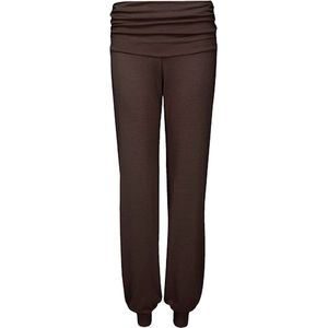 Wellicious Yoga Pants - Kleur - Chocolate, Kledingmaat - L