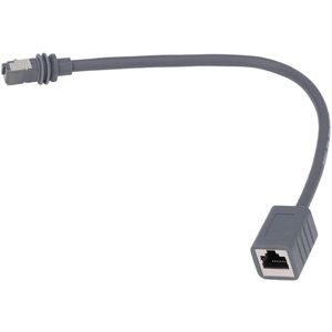 Satelliet Ethernet-adapter 1200 Mbps SPX Mannelijk naar RJ45 Adapter voor Gen 3 StarLink Kabel RJ45 Adapters Vrouwelijke Connector voor StarLink Dishy Router
