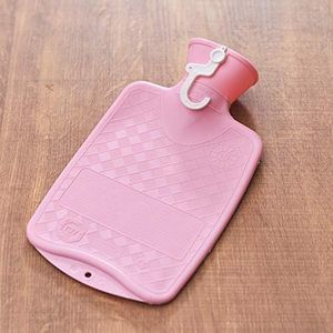 Kruik Warmwaterzak Half Roze, 800 ml