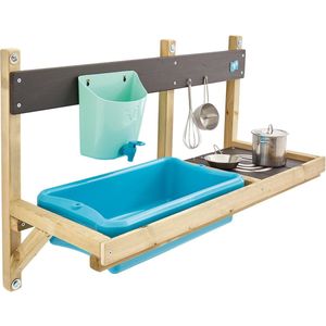 TP Toys - Deluxe Buitenspeelkeuken - Hout - Inclusief Gootsteen