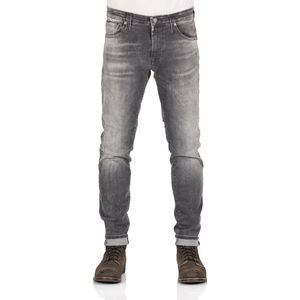 mavi Heren Jeans James skinny Grijs 34W / 32L