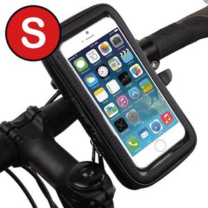 Telefoonhouder Fiets Universeel Waterdicht 360 Draaibaar - Small