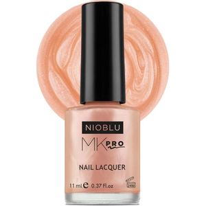 NIOBLU - MKPro - Nail - Lacquer - Peach