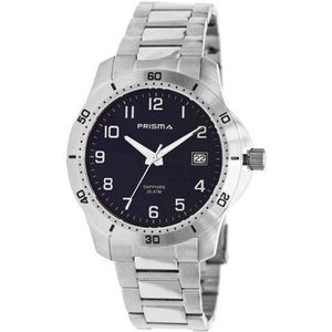 Prisma Stainless Steel Heren horloge P1736