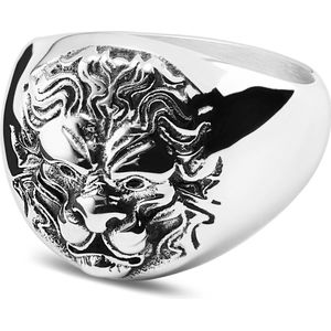 Moody Mason - Heren - Roestvrij Staal Ringen - Staal