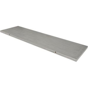 Wandplank 1,8 cm dik betonlook 80 x 23 cm