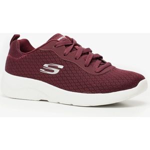 Skechers Dynamight dames sneakers - Rood - Maat 36