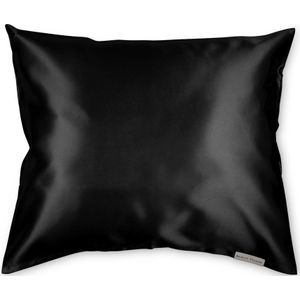 Beauty Pillow® - Satijnen Kussensloop - 60x70 cm - Black