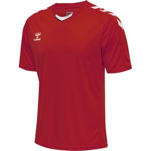 Hummel Core XK Poly Shirt Heren - sportshirts - rood - Mannen