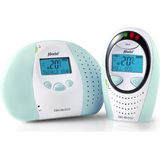 Alecto DBX-88MT - Full Eco DECT babyfoon met display - Wit/Mintgroen