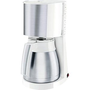 Koffiezetapparaat - Theevoorzieningen - Coffee Apparaat - Zilver/Wit