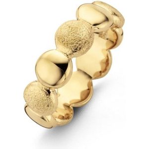 Casa Jewelry Ring Kyra 58 - Goud Verguld